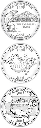 Washington State Quarters