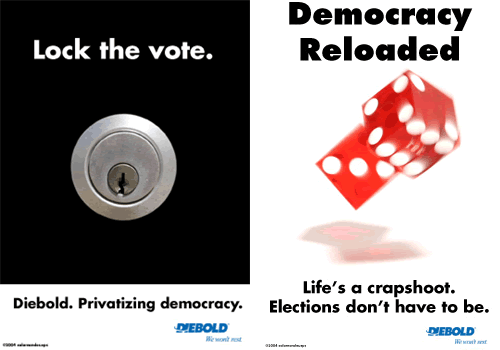 Diebold - Privatizing Democracy