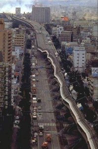 Kobe Earthquake: The Destroyed Expressway