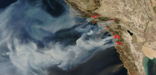 Southern California Wildfires