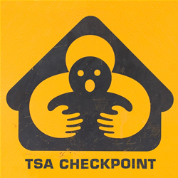Achtung! TSA Checkpoint