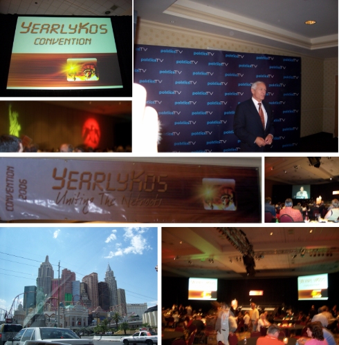 YearlyKos Photo Montage