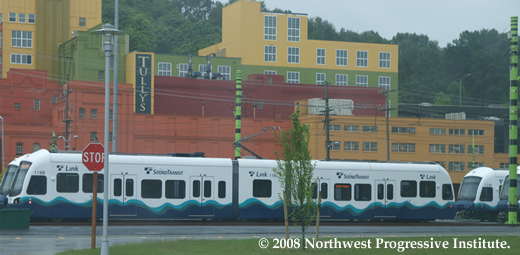 Link Trains Undergoing Testing