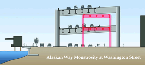 The New Alaskan Way Monstrosity