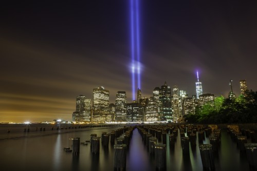  The September 11th Memorial Tribute In Light 2014 New York City