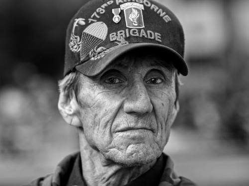 A Vietnam veteran