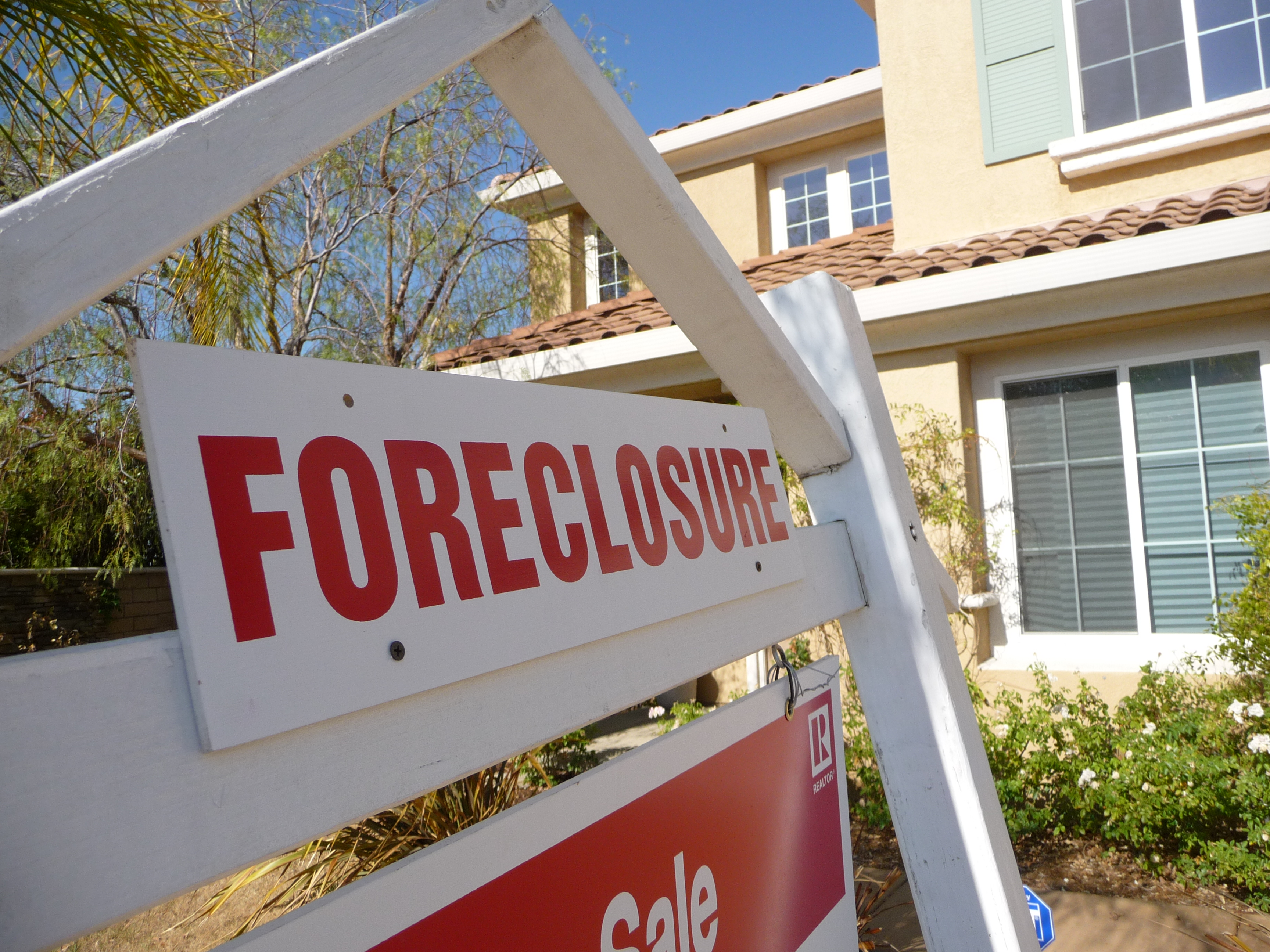 Sign Of The Times - Foreclosure
