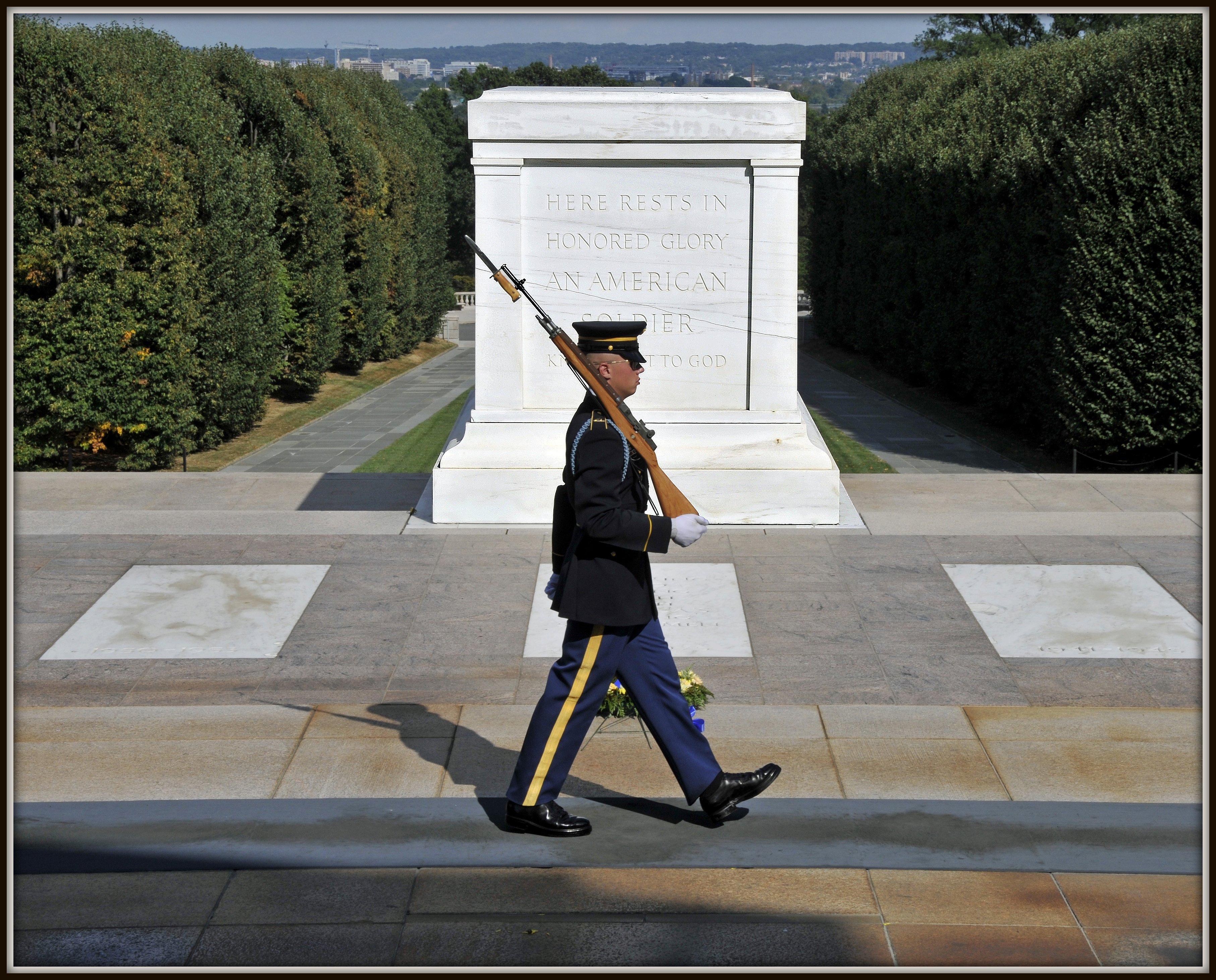 Tomb of the Unknowns ("Unknown Soldier") - U.S.