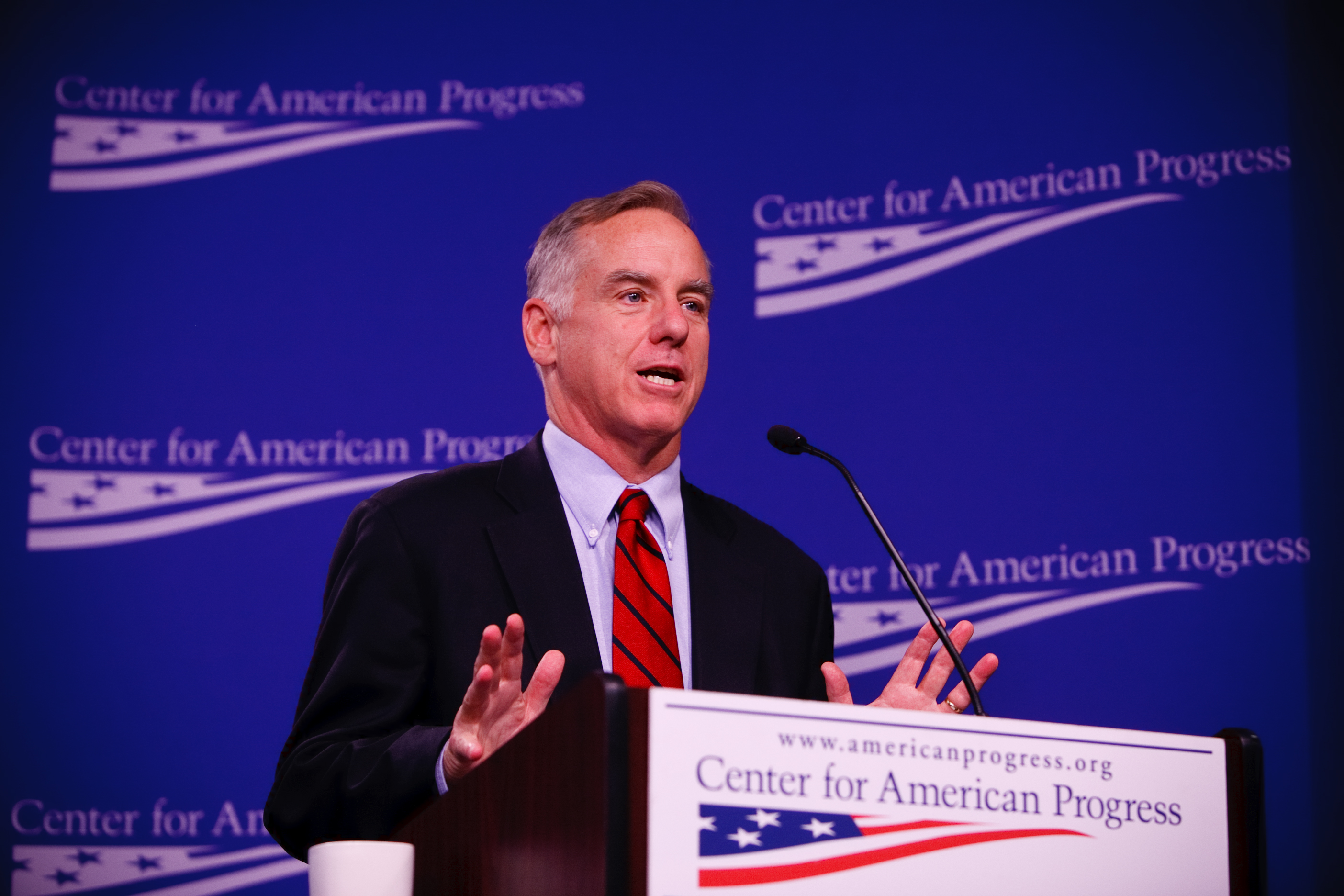 Governor Howard Dean at the Center for American Progress