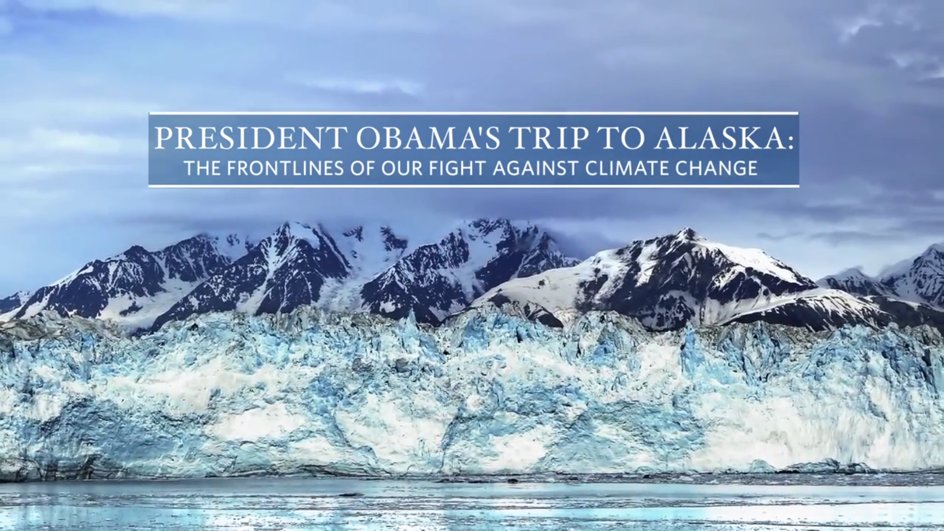 President Obama to visit Arctic
