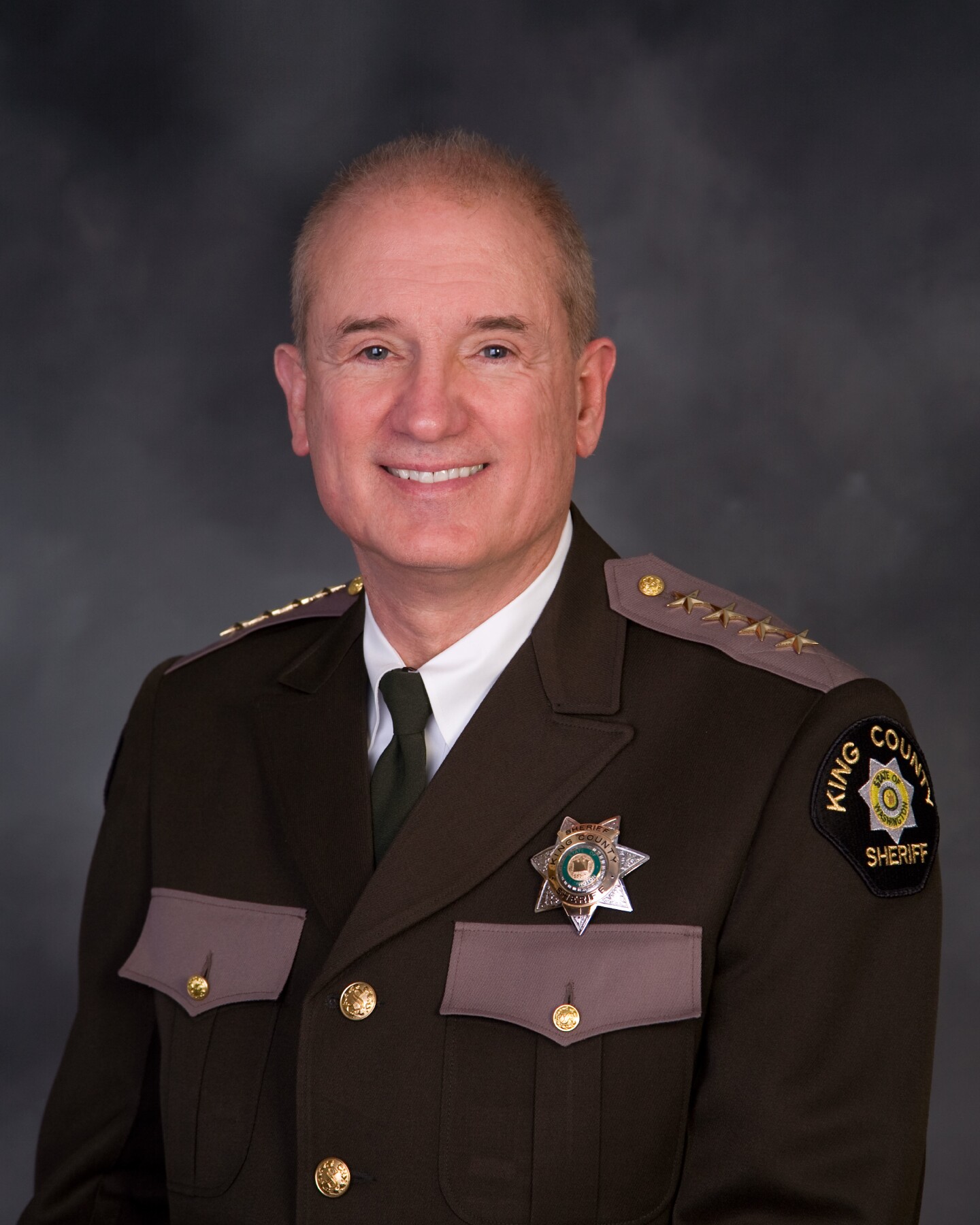 King County Sheriff John Urquhart