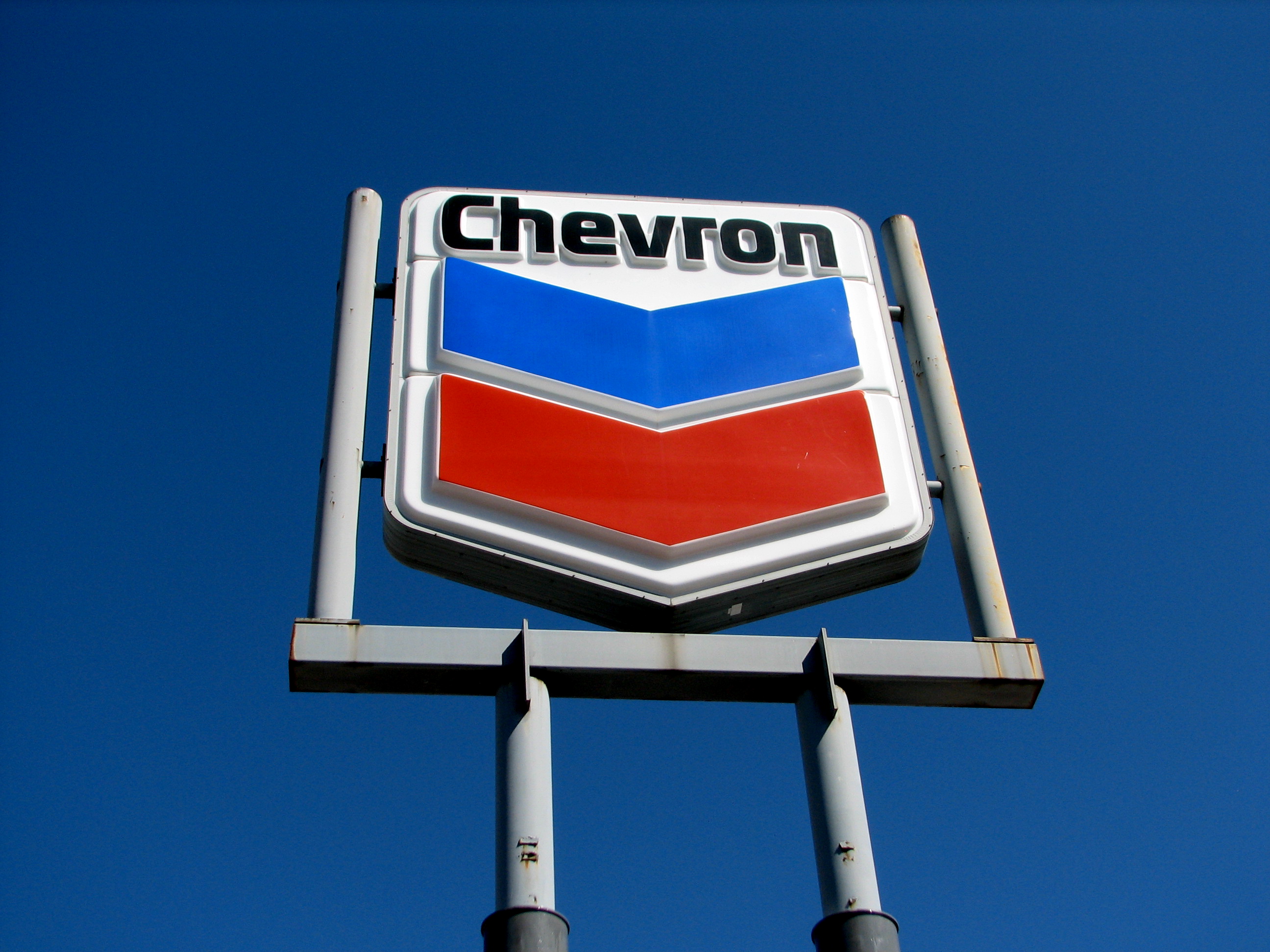 Chevron sign