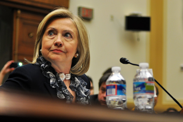 Hillary Clinton testifies before Congress