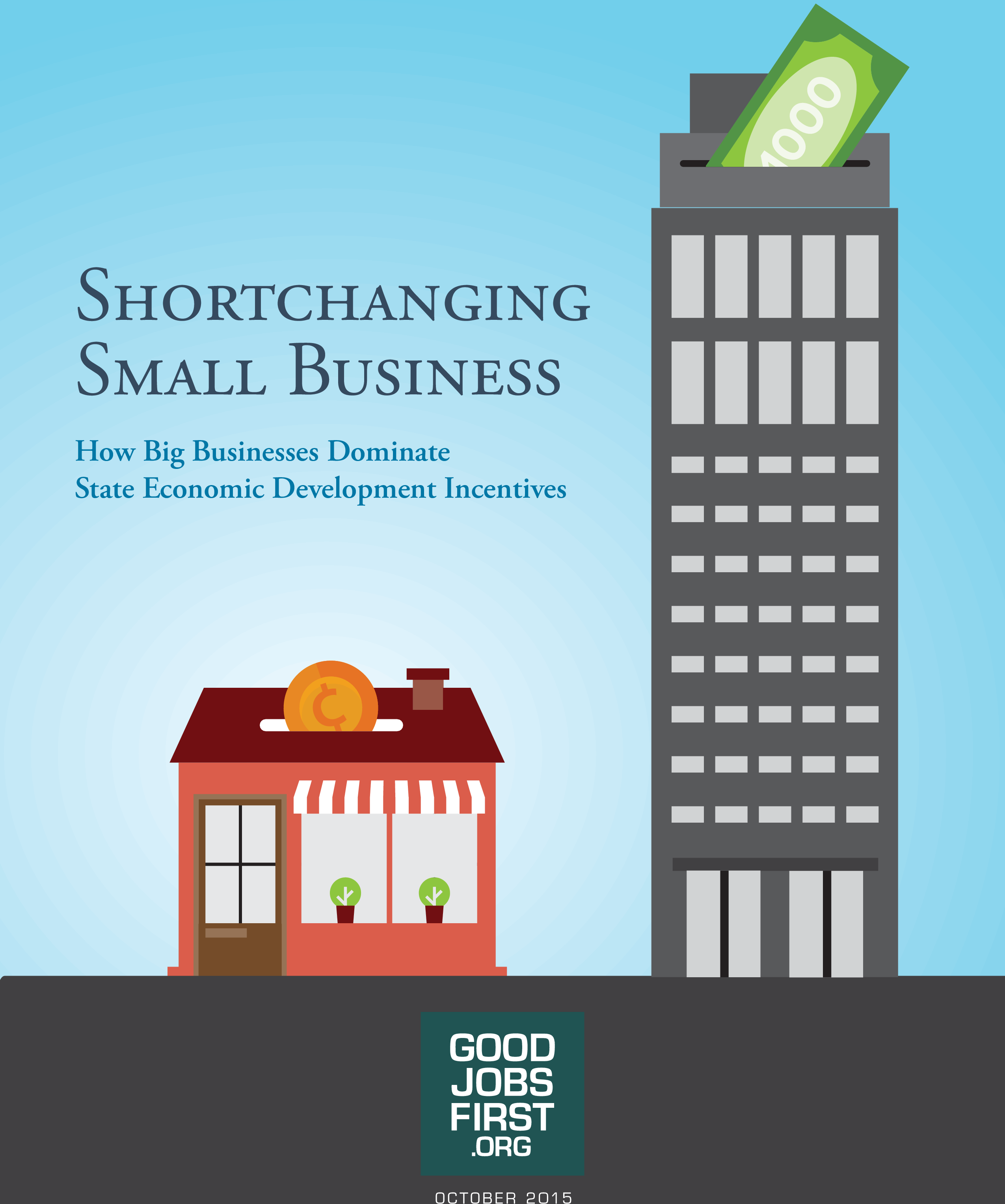 Shortchanging small business