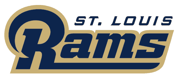 Wordmark of the St. Louis Rams