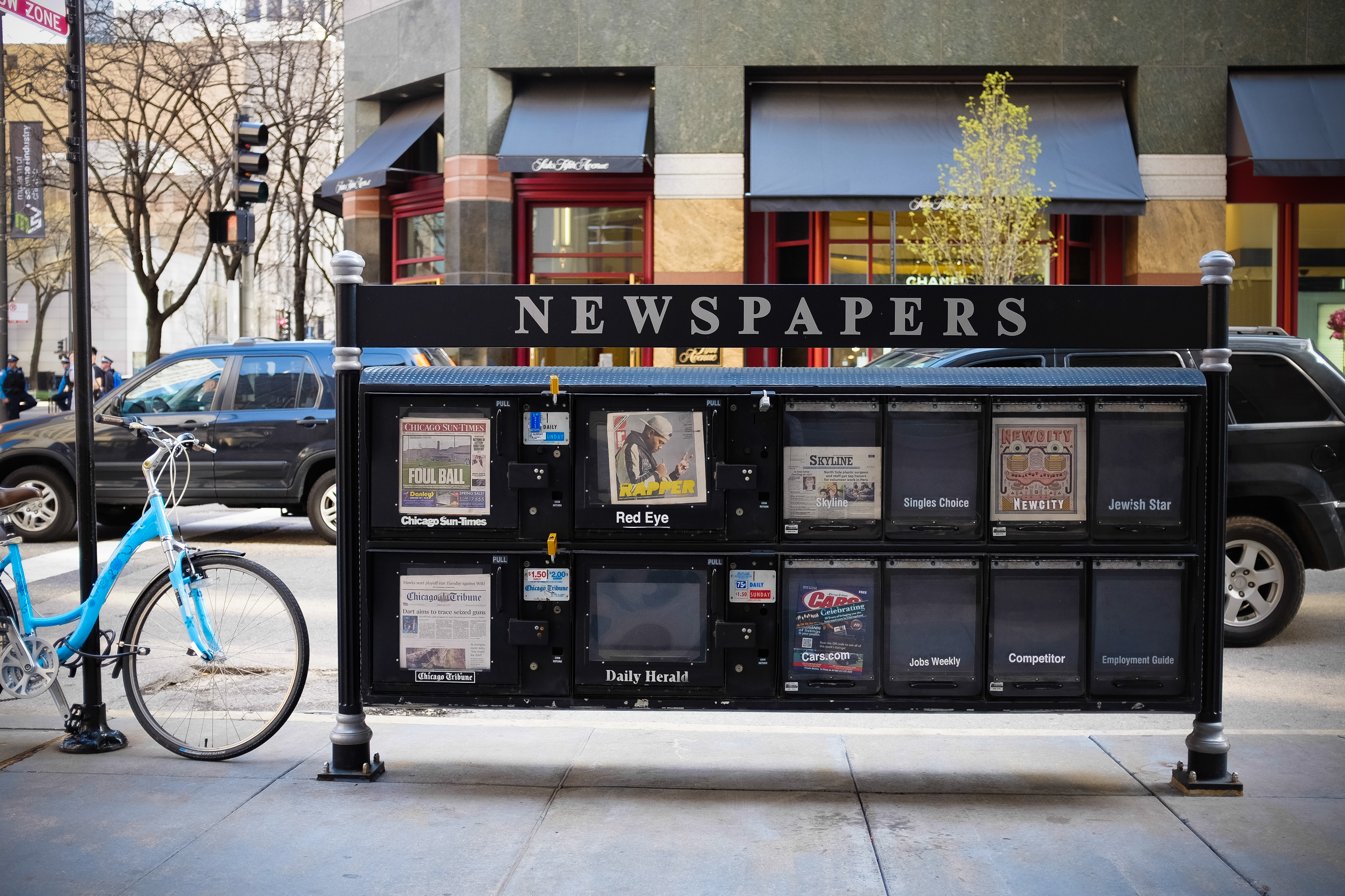 Newspapers in Chicago