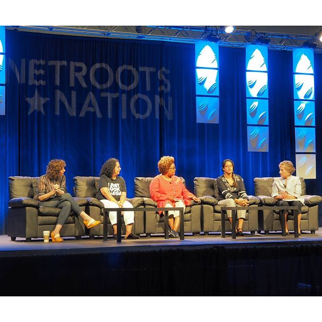 Not your wedge issue: Laura Jimenez, Pamela Merritt, Jan Schakowsky, Aimee Thorne-Thompson, and Lizz Winstead discuss the state reproductive rights #NN16