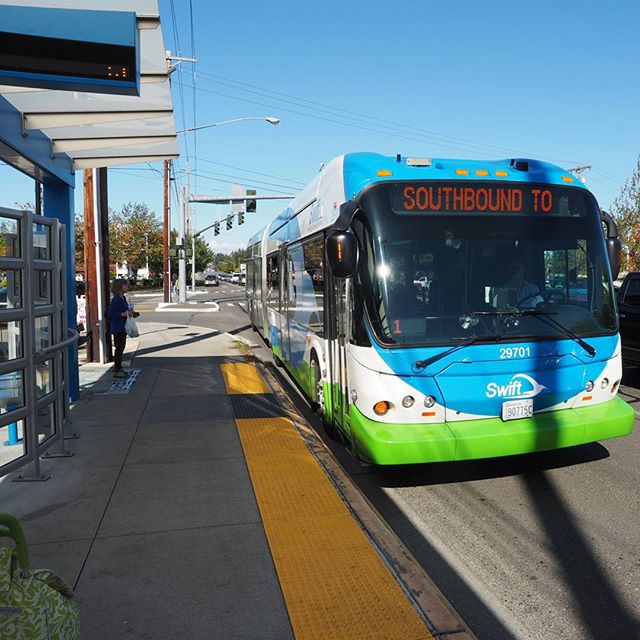 All aboard SWIFT: Community Transit's bus rapid transit lines provide frequent and convenient service in south Snohomish County