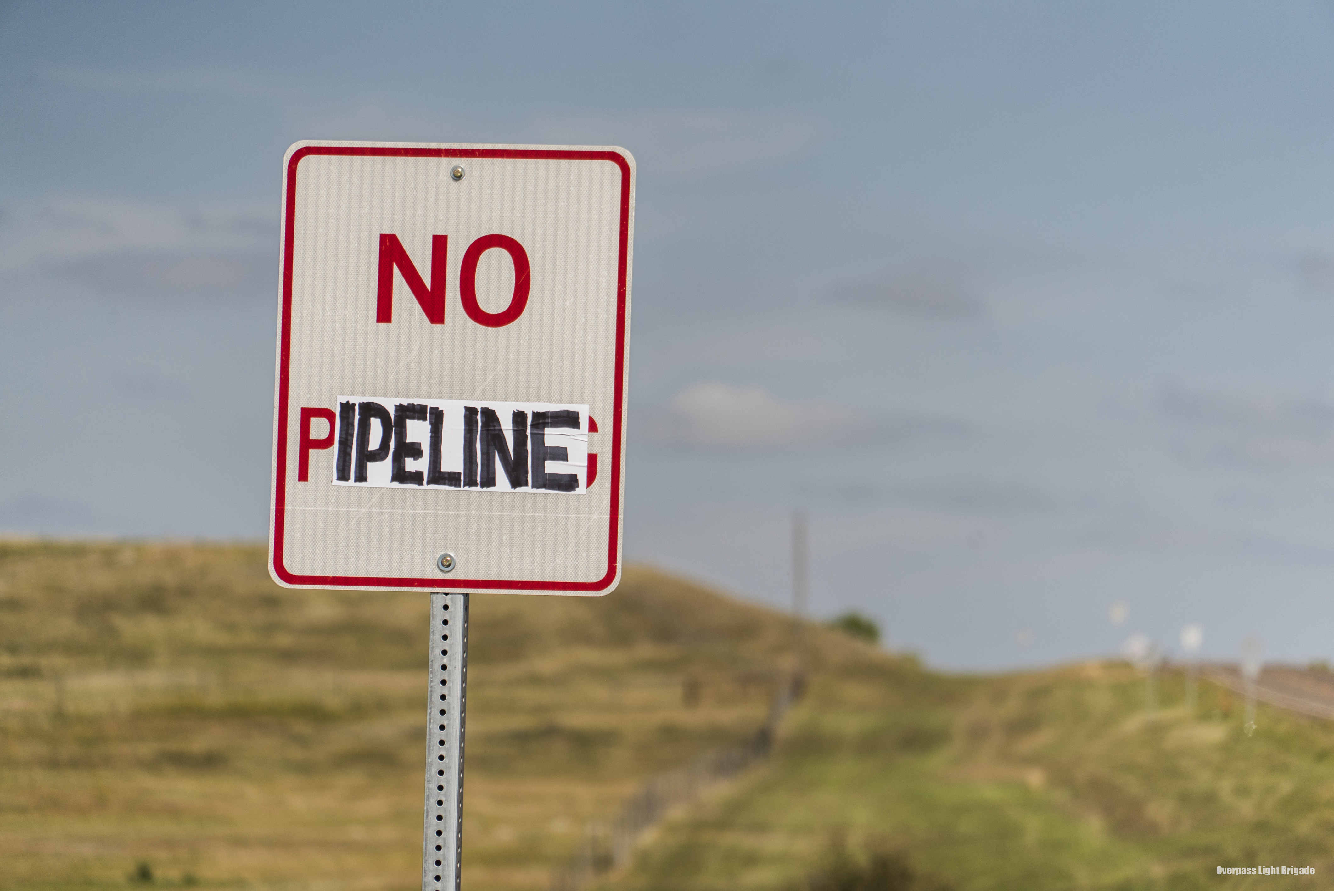 No Dakota Access Pipeline!