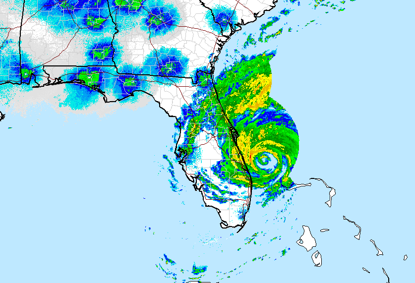 Hurricane Matthew batters Florida