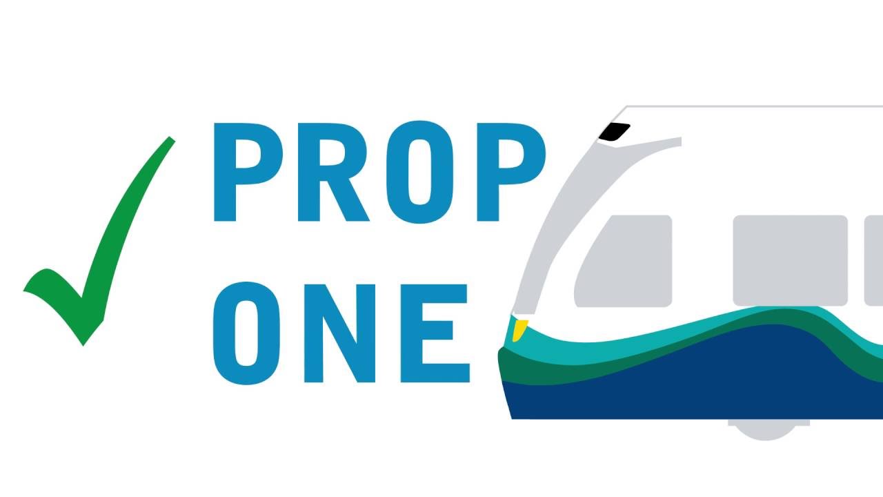 Yes on Sound Transit Regional Proposition One