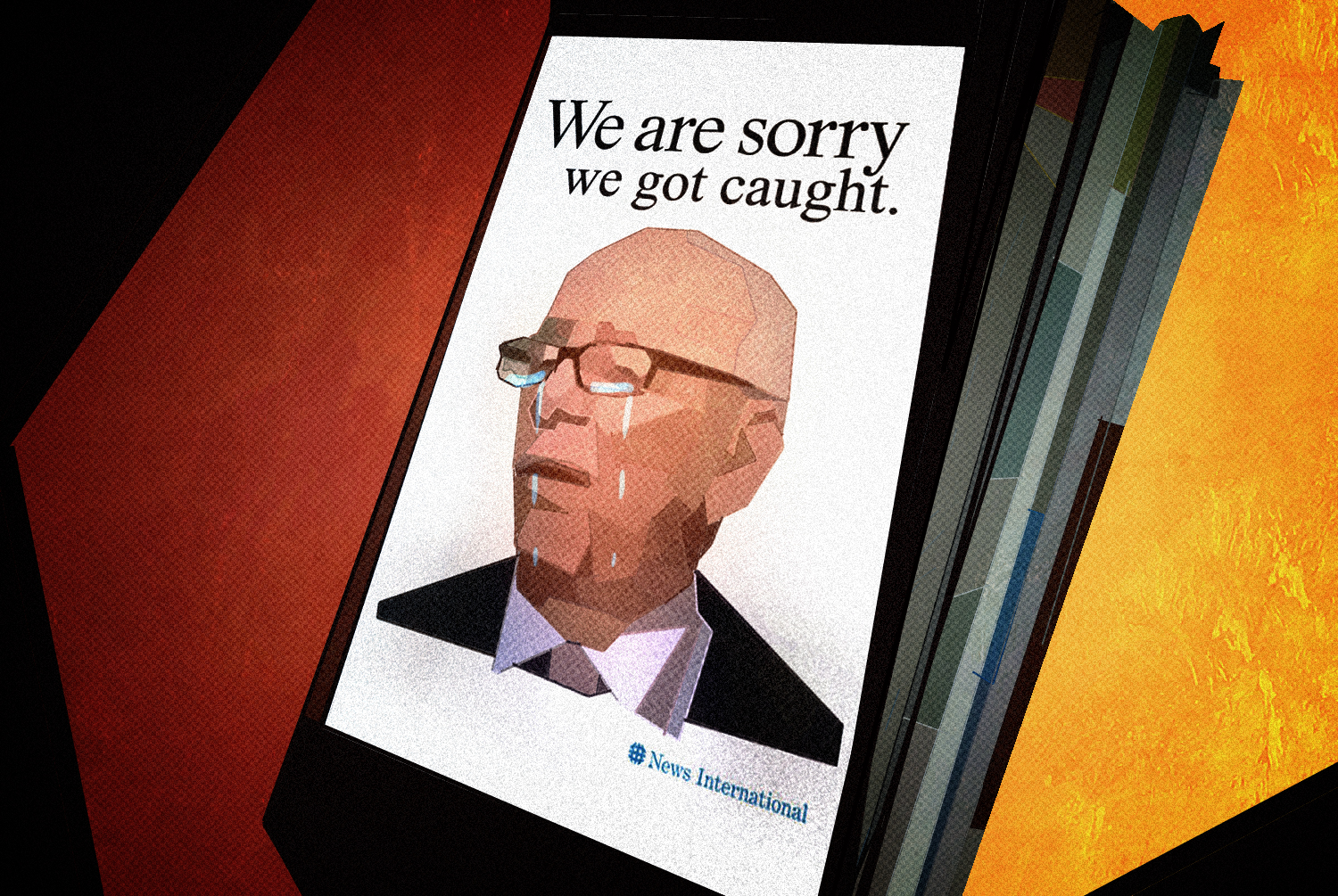 Rupert Murdoch: We Are Sorry We Got Caught
