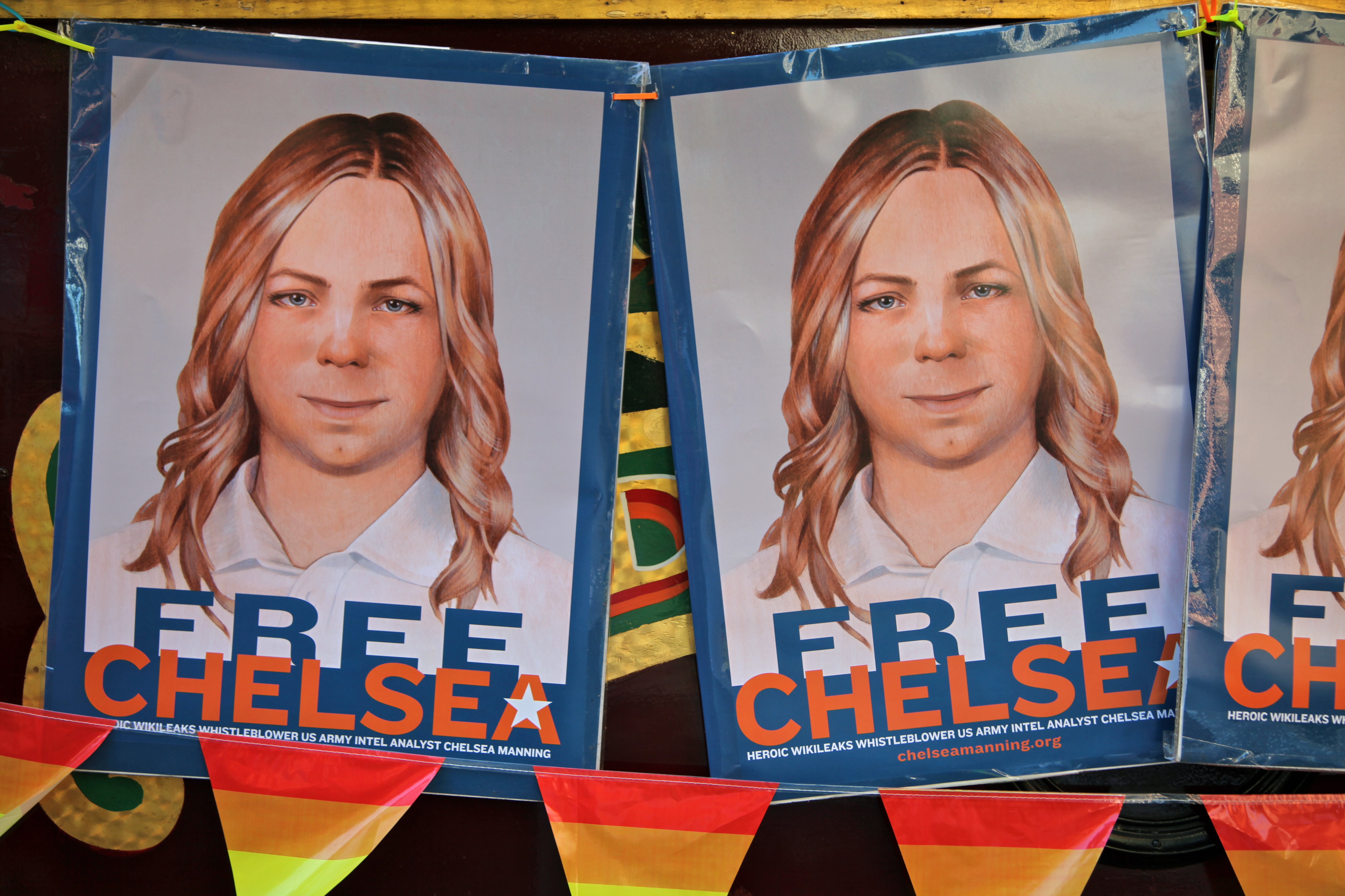 Free Chelsea Manning!