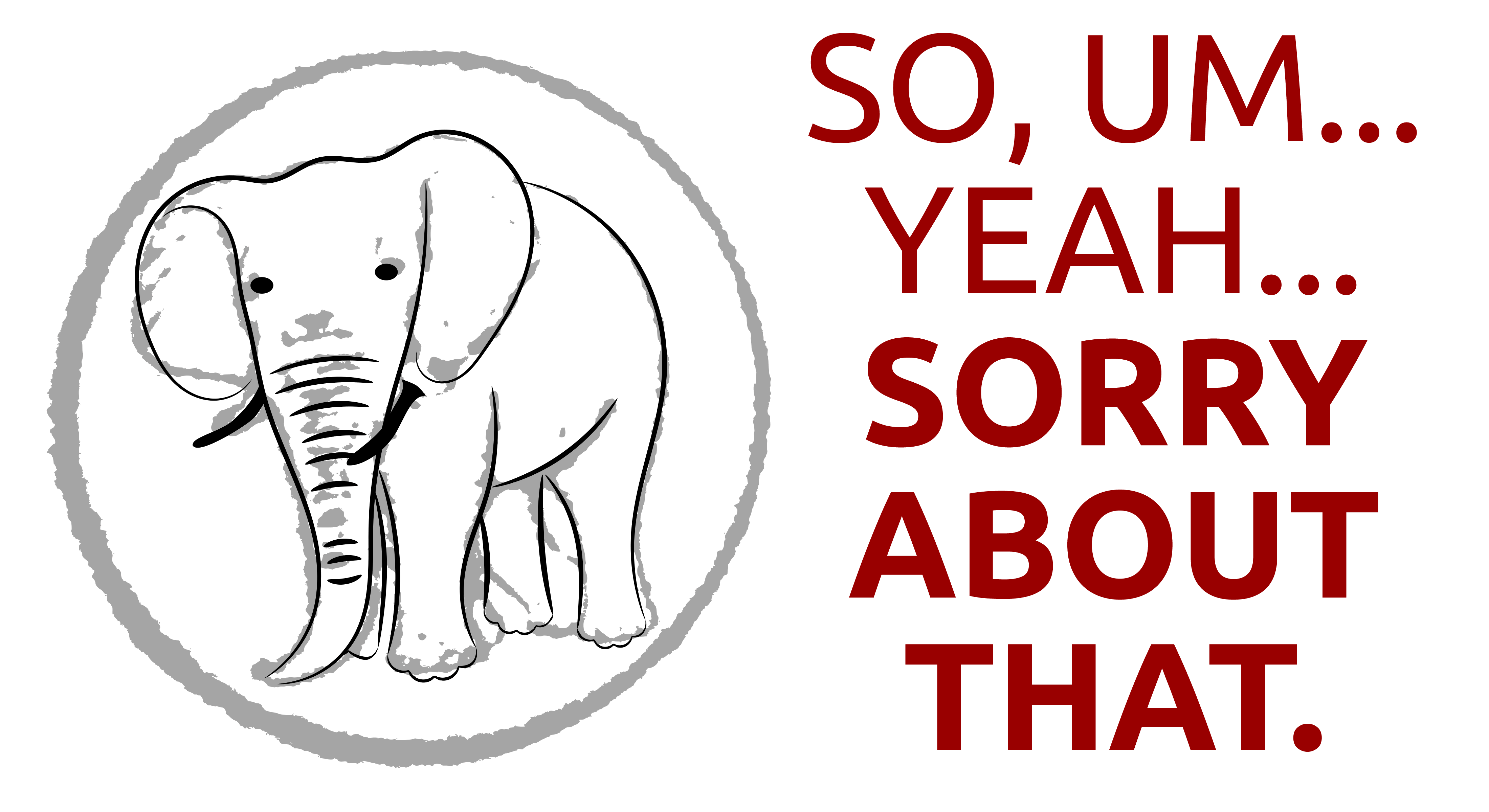 A Republican apology
