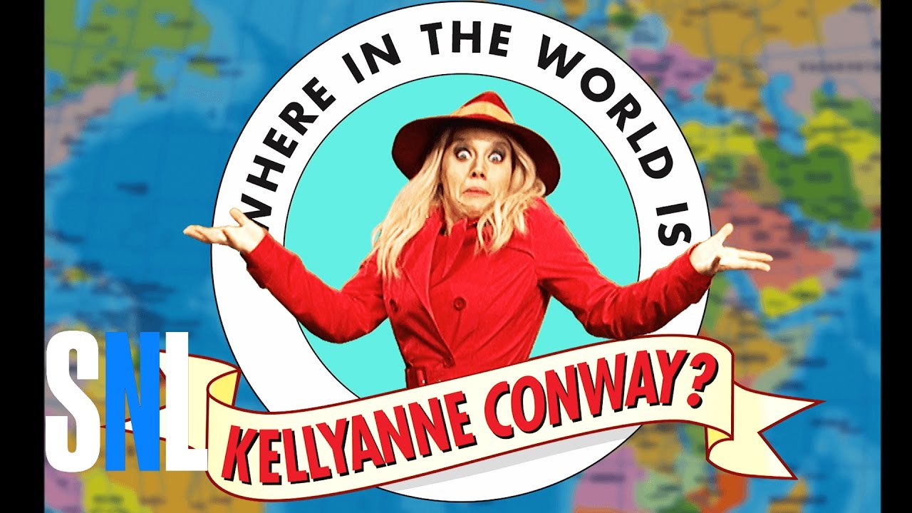 Where in the World is Kellyanne Conway?