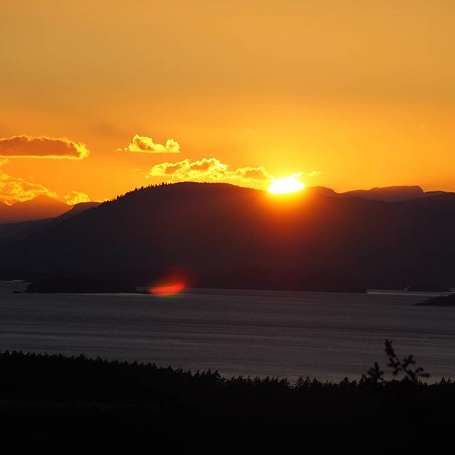 Sunset from Young Hill