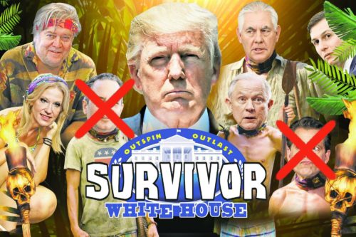Outspin. Outlast. Presenting.... Survivor: White House