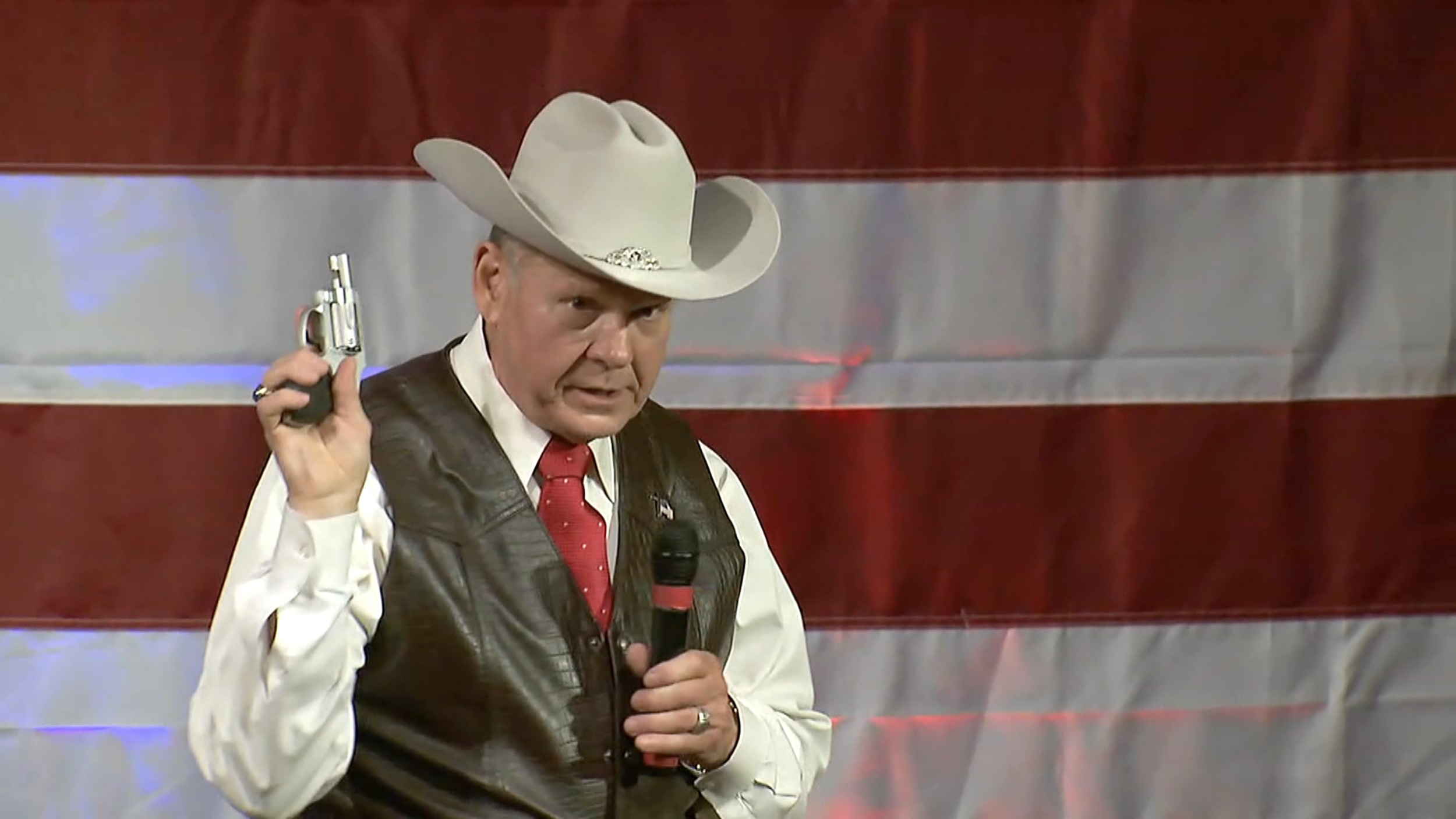 Extremist Republican Roy Moore
