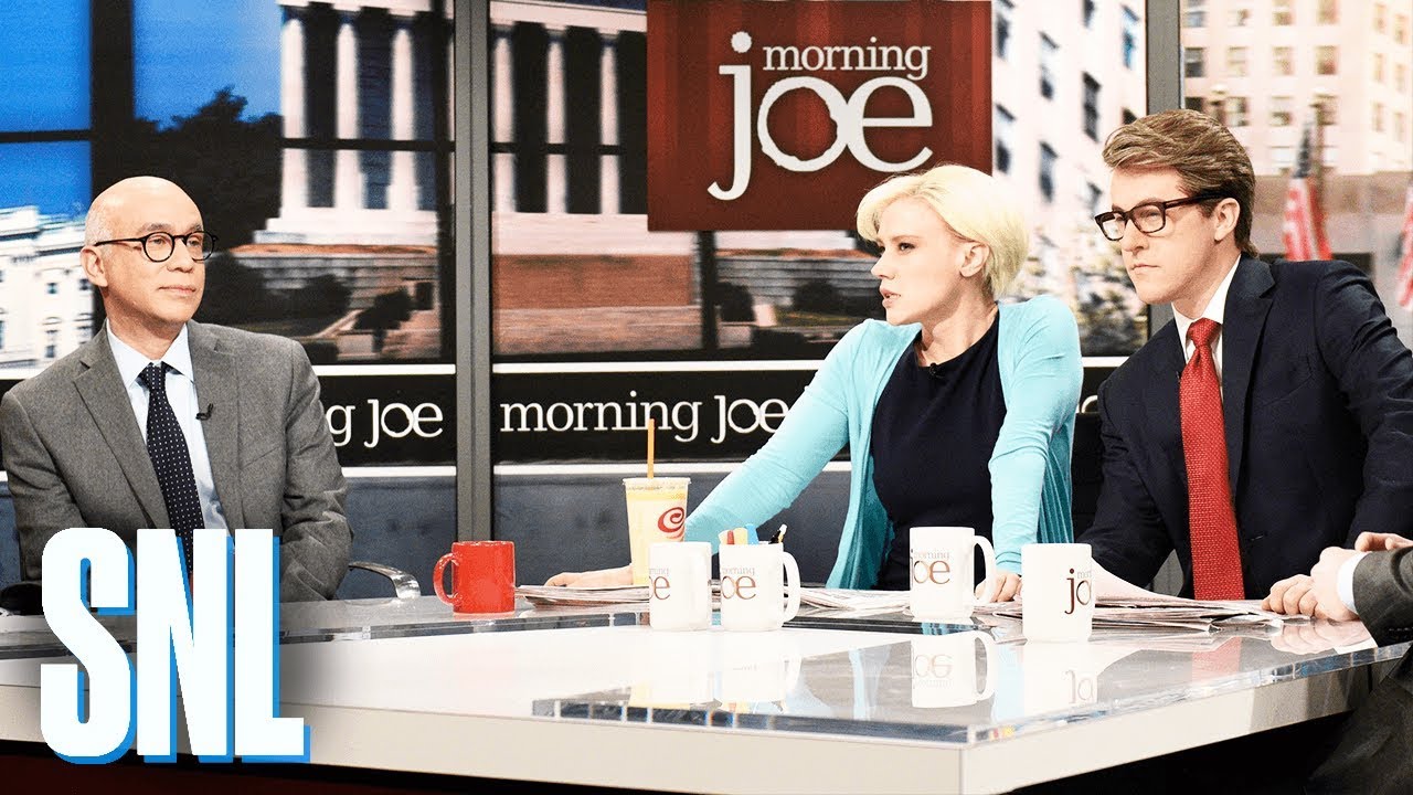 SNL parody of Morning Joe with Bill Murray