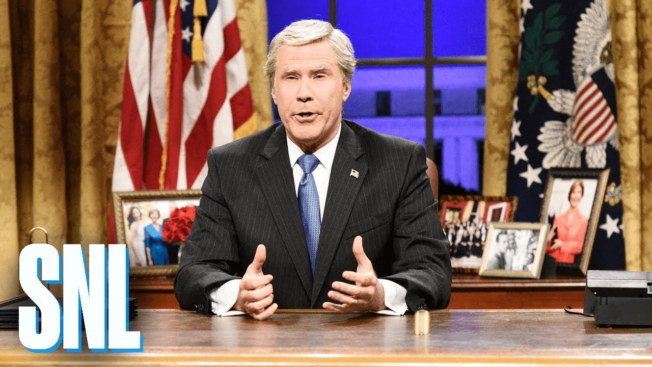 Will Ferrell returns as George W. Bush in SNL cold open