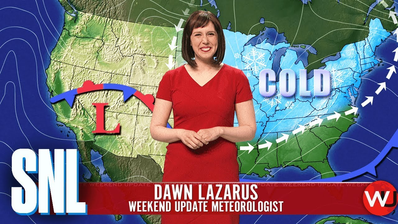 Dawn Lazarus on SNL