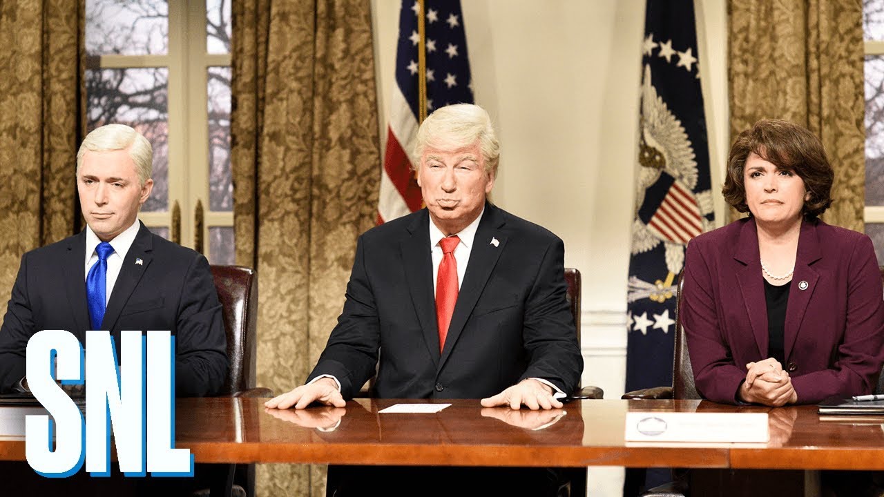 SNL mocks Trump's symposium