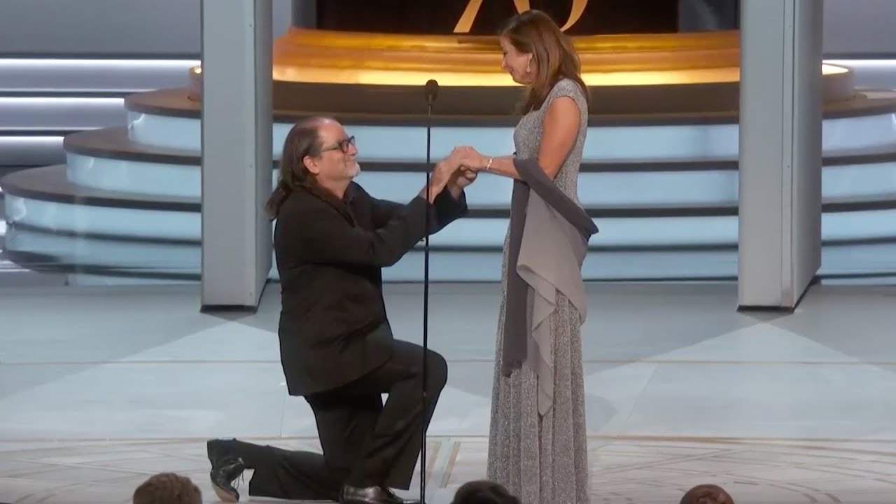 An Emmys marriage proposal