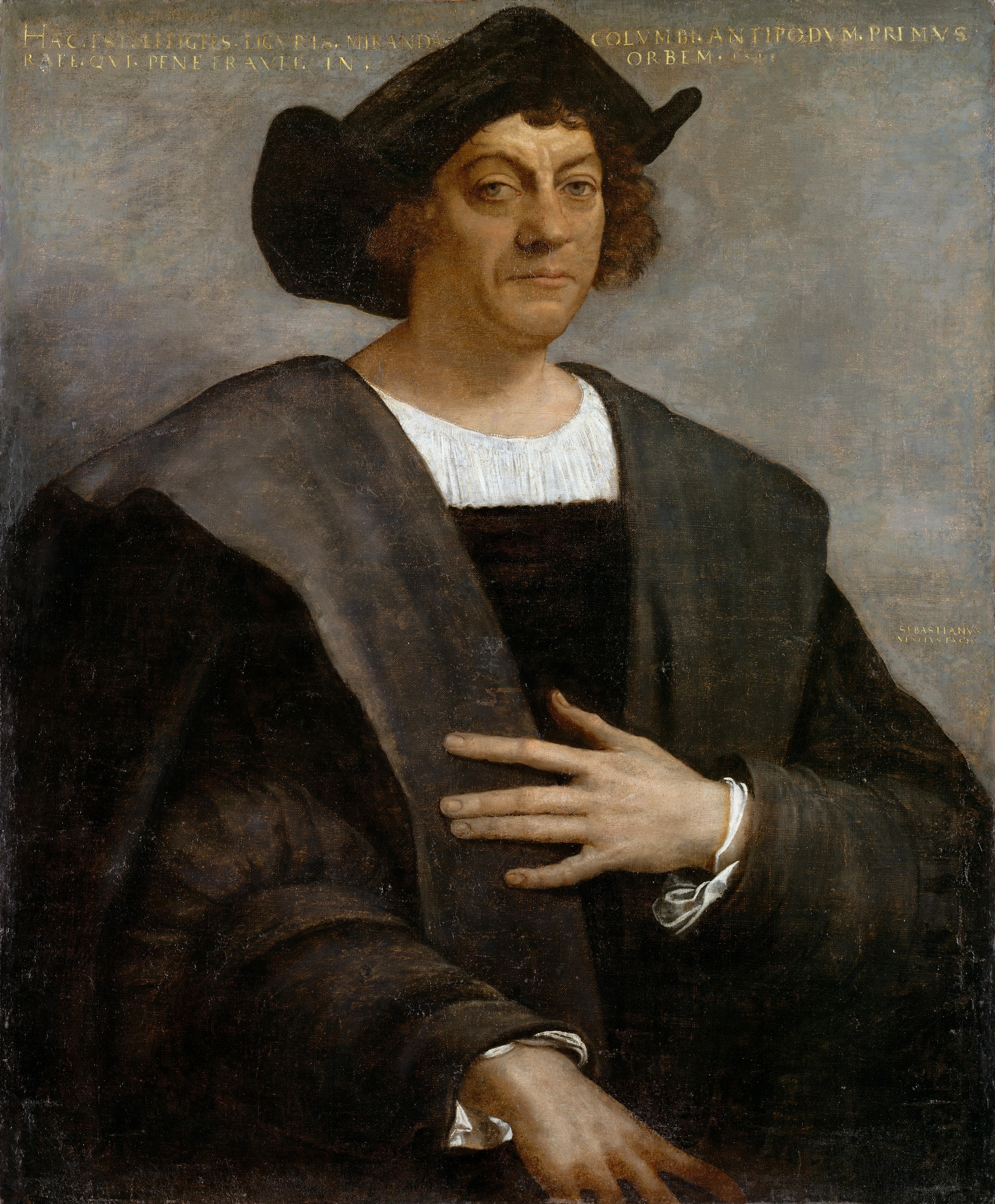 Christopher Columbus?