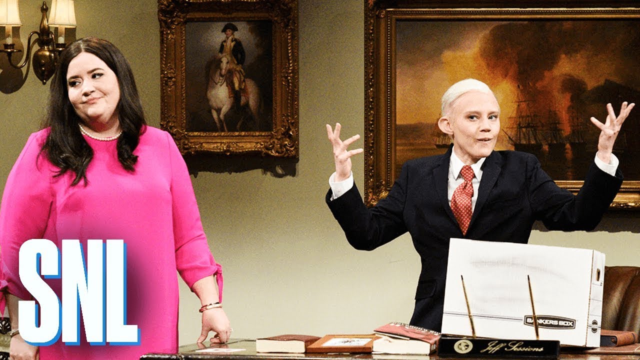 SNL sends off Jeff Sessions