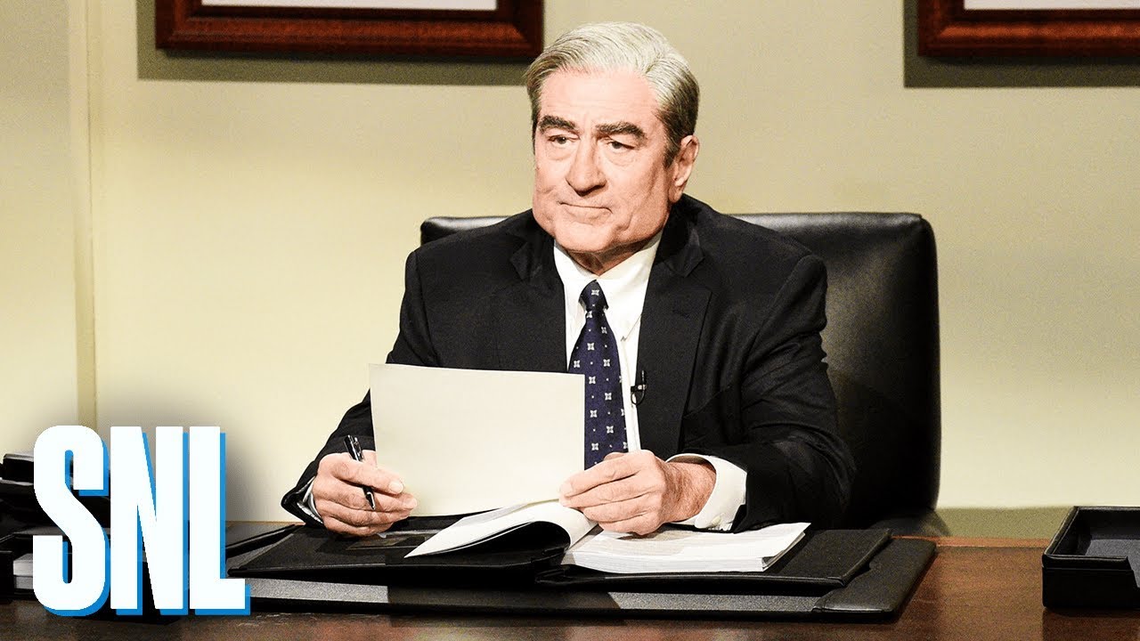 SNL parodies completion of Mueller report