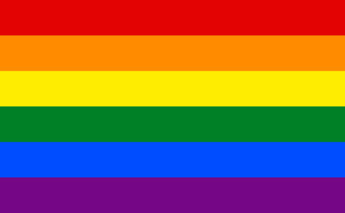 Original rainbow Pride flag