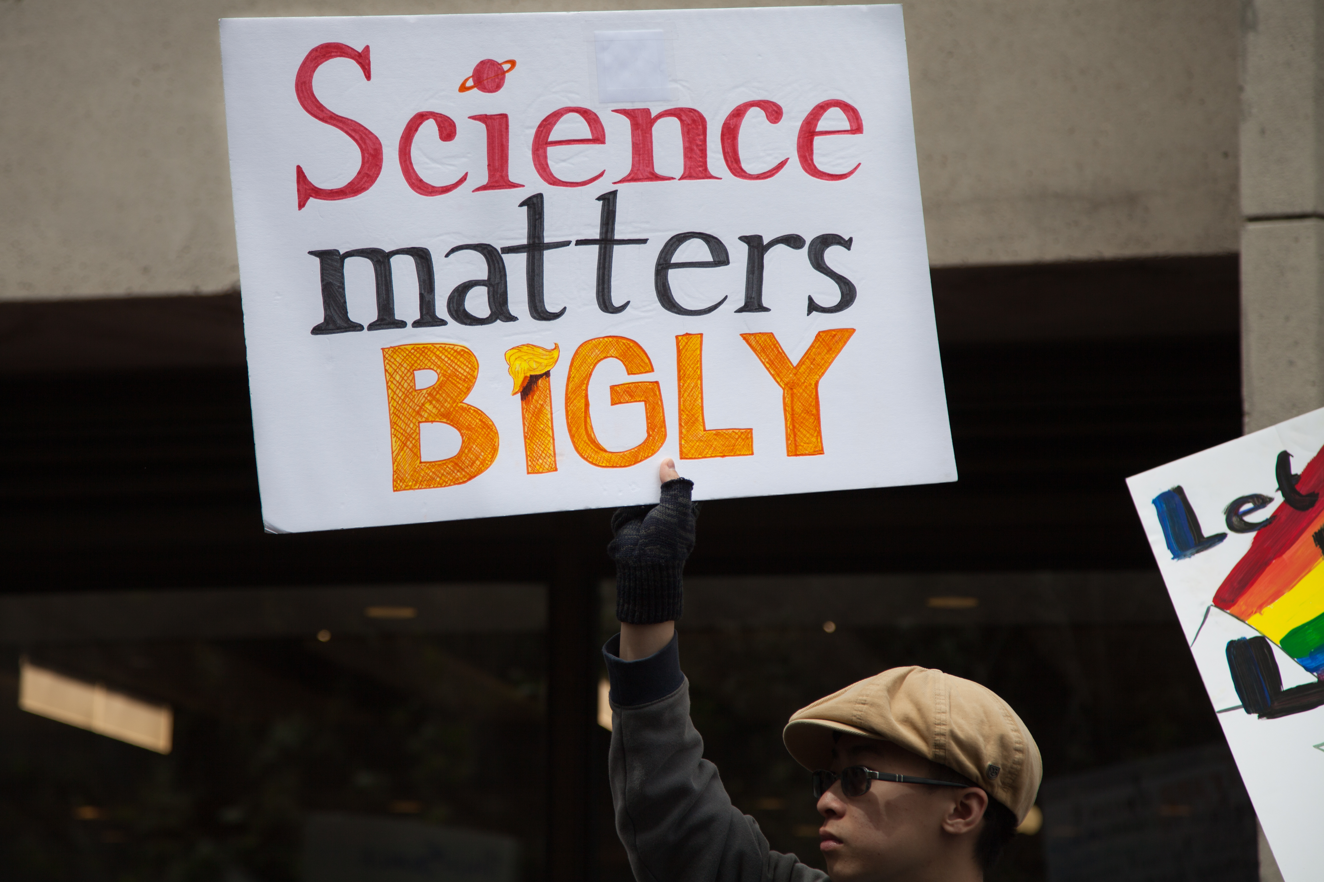 Science matters bigly