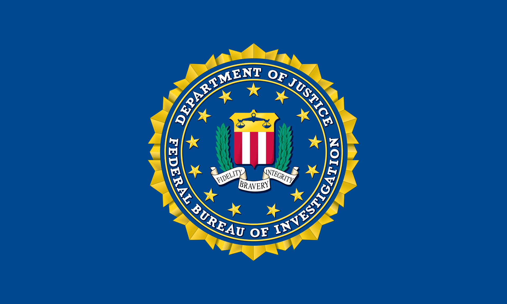 Flag of the FBI