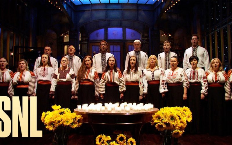 Ukrainian Chorus Dumka of New York performs Prayer for Ukraine
