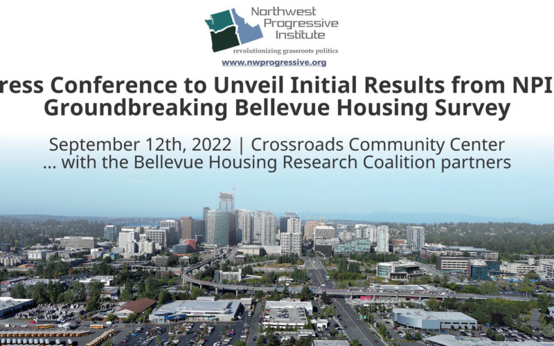 Bellevue Housing Research poll press conference