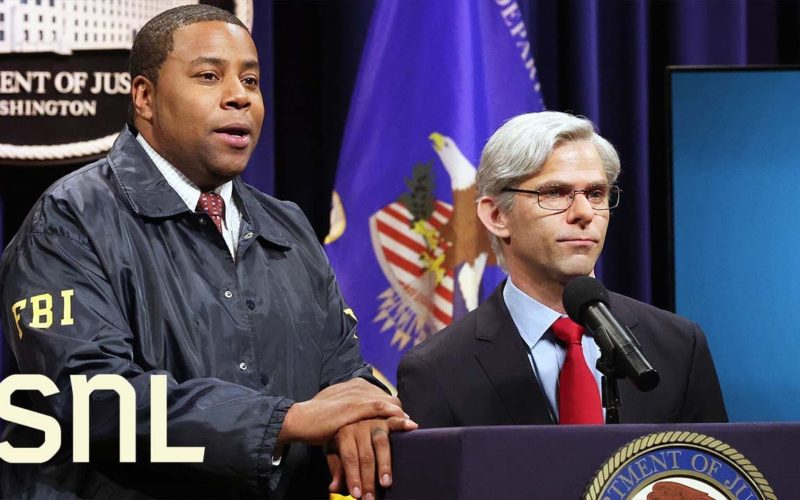 SNL classified documents cold open