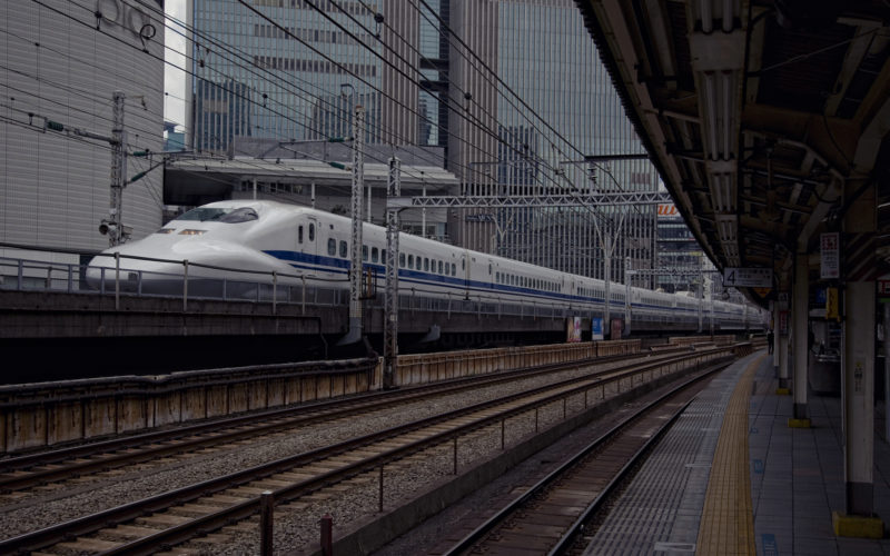 High speed rail in Tokyo