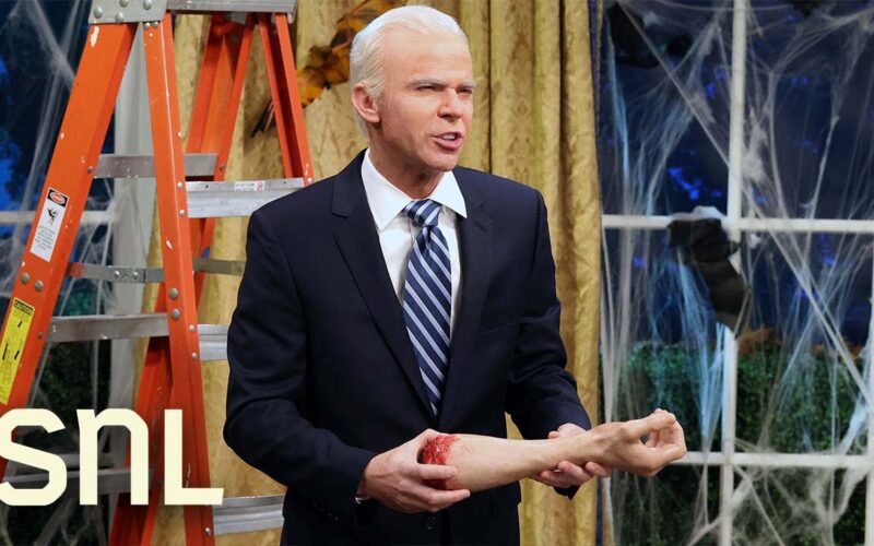 SNL's Biden Halloween cold open