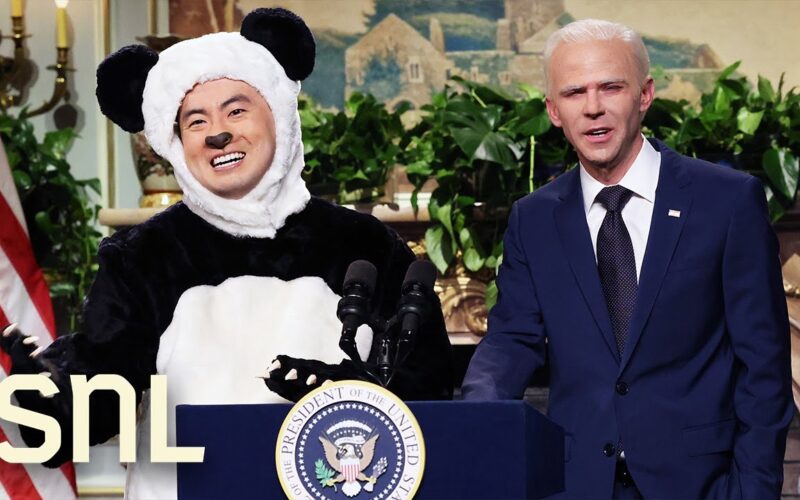 SNL Biden panda cold open