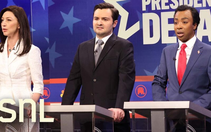 SNL satirizes the third Republican debate